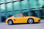 Porsche Cayman 2006 года